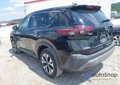 2021 Nissan Rogue Sv Fwd z USA, uszkodzony, nr VIN 5N1AT3BA4MC733669